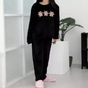 바지잠옷 극세사 잠옷 겨울홈웨어 수면 청소년잠옷