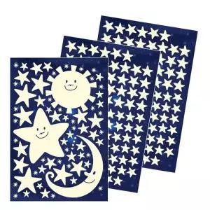 우주행성 야광별 야광별3PCS 스티커 야광스티커 해달별이 우주스티커 GS-6603