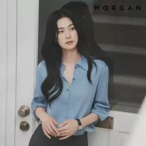 모르간 26FW 베이직 모달100 셔츠런칭 가격 69,900원