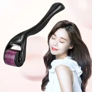 페이스 롤러 괄사 얼굴 마사지기 브이라인 턱 볼살