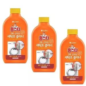 홈스타 퍼펙트 세탁조 클리너 450ml x 3개