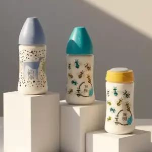 스와비넥스 와이드넥 노꼭지 젖병 270ml