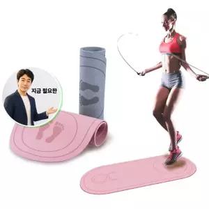 지금 필요한 스트레칭 실내 줄넘기 방진 방진매트 운동 매트 요가 방음
