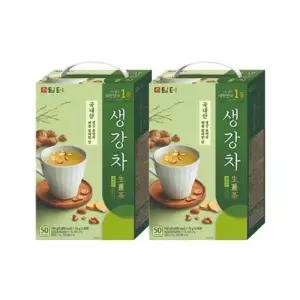 담터 이무 생강차 플러스 50T x 2개 전통차 견과류
