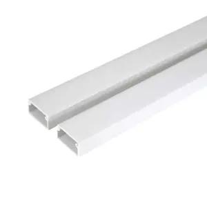 PVC 이무 사각화이트 몰딩 전선커버 폴대 정리 고강도