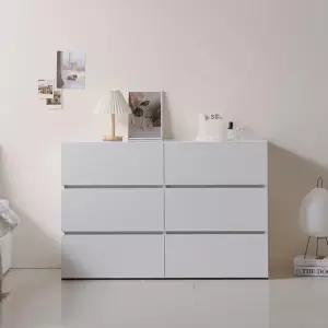 소소숲 콜린 LPM 서랍장 3단 1200