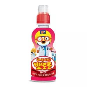 뽀로로 딸기 235mlx24펫 미으 간식 음료