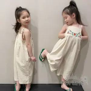 [RGLN4749]유아 아동 여아 점프슈트 아동복 주니어 원피스