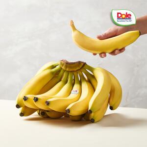 [Dole 본사직영] 베트남 바나나 3송이 3.9kg (개당 1.3kg 내외)