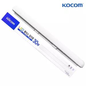 코콤  LED 일자등 형광등 30W 국내생산