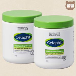 세타필 바디로션 모이스춰라이징 2개 550g 민감성 고보습 무향 피부보습제