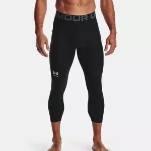 [언더아머](대전신세계)1361588-001 블랙 남성 HeatGear ¾ 레깅스 편안한 운동복 7부 레깅스