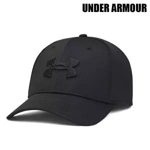 [언더아머] UA 블리칭 볼캡 블랙 1376700-002