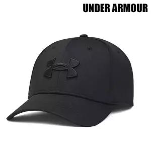 언더아머 [UNDER ARMOUR] 블리칭 볼캡 모자 블랙 1376700-002
