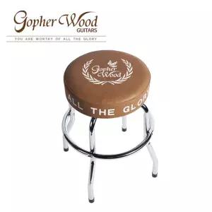 [스쿨뮤직]고퍼우드 Gopherwood 바스툴 Bar Stool 기타연습 회전의자