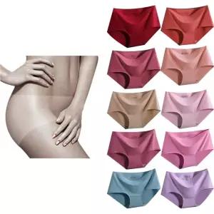 개별포장 여성 노라인 심리스팬티 더이쁨 브리프 무봉제 디자인 속옷