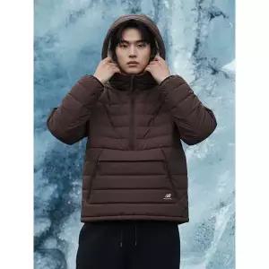 [하프클럽/뉴발란스]UNI 경량 다운 아노락 브라운 NBNPD41923-85