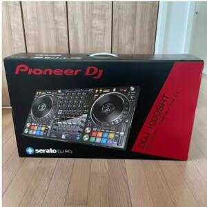 의 개척자 DJ DDJ1000SRT 4 데크 세라토 DJ 컨트롤러