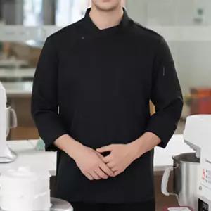 [러빙랩]러빙랩 착용감 좋은 조리복 발수 쉐프복 조리사복 CLLT013
