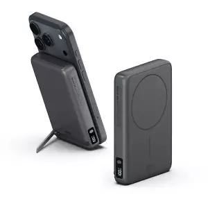 [아트박스]/아트뮤 Qi2 25W 맥세이프 초고속 무선 보조배터리 QB610 그레이