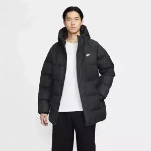 [나이키] 데일리 NSW 클럽 써마 핏 파카 숏패딩 IB2974-010