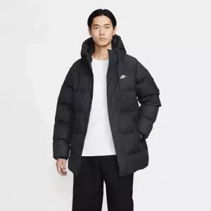 데일리 NSW 클럽 써마 핏 파카 숏패딩 IB2974-010