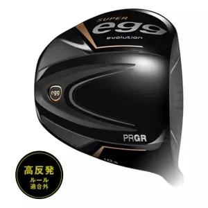 PRGR 슈퍼 EGG 에그 500 고반발 드라이버 2024년형 일본 병행 P