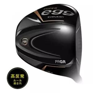 PRGR 슈퍼 EGG 에그 500 고반발 드라이버 2024년형 일본 병행 P