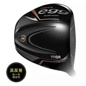 [하프클럽/기타]PRGR 슈퍼 EGG 에그 500 고반발 드라이버 2024년형 일본 병행 P