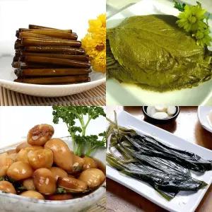 배가원 장아찌 모음 고추 마늘 양파 外 모음전
