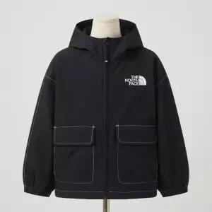 노스페이스 키즈 캠프아웃 자켓 BLACK EVR NJ3BS08S