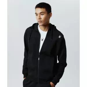 [스파이더]베이직 셋업 후드 집업 SPIFCNFT302UBLK 3858871