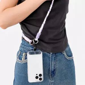 휴대폰 목걸이 스트랩 공연 분실 방지 해외여행 핸드폰 크로스 끈 고리