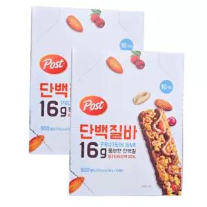 포스트 단백질바 500g x 2개입