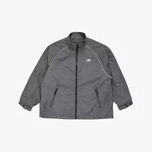 [셀러허브 스포츠레저]뉴발란스키즈(NB Kids) 에어 글로시 바람막이 NK9AG4901U_Dark Silver (52003883)