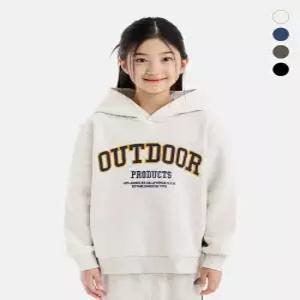 [아웃도어프로덕츠 키즈]플리스 후드 (4color) OD258IHD94_MIX