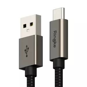 링케 베이직 60W A to C USB-C/A타입 QC3.0 초고속 충전 케이블 0.5m