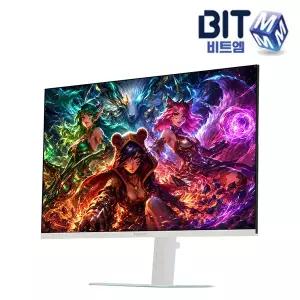 비트엠 Newsync 324QHD 패스트 180 IPS 게이밍 멀티스탠드 화이트 80cm(32인치) [10%중복할인시 구매가 224,100원]