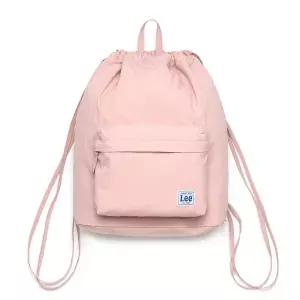 LEE 리 데일리 스트링백 핑크 LE2501BG30PI