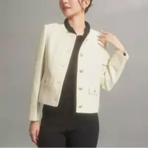 클라비스 울혼방 포켓 R넥 자켓 CVJKF1201M T 423642