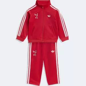아디다스 키즈 ADIDAS KIDS X 디즈니 파이어버드 트랙 수트 인펀트 레드 KE3879