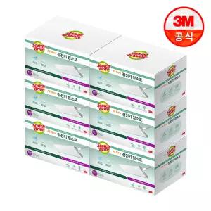 [3M] 스카치브라이트 올뉴 대용량 롤타입 정전기 청소포 150매, 6개 표준형
