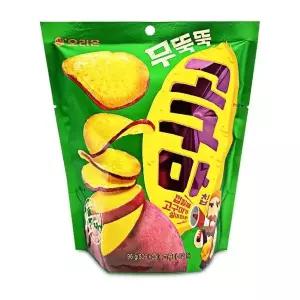 오리온 무뚝뚝 고구마칩 96g