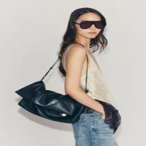 ZARA 맥시 클러치 크로스백 - 블루 6317/810/400