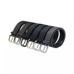 무신사 스탠다드 사피아노 신세틱 레더 벨트_30mm