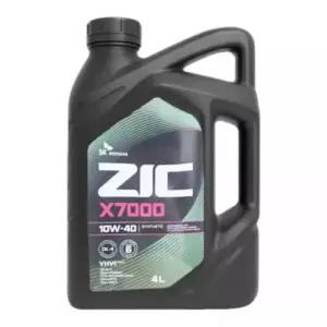 ZIC X7000 4 10W40 4L 지크 디젤 엔진오일