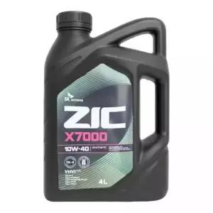 지크 zic ZIC X7000 10W40 4L CK4 4 합성엔진오일