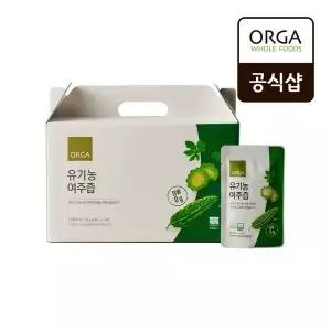 [NS홈쇼핑][올가] ORGA 유기농 여주즙 (80mlx20포)[36207797]