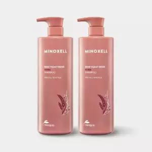 현대약품 마이녹셀 맥주효모 로즈PDRN 샴푸 1000ml, 2개