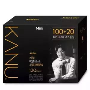 맥심 카누 미니 마일드 로스트 스위트 아메리카노 120T